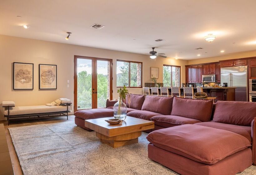 Pyramid By Avantstay Luxe Sedona Mansion W/ Views, 7mins To Downtown