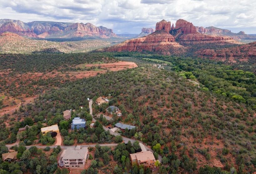 Pyramid By Avantstay Luxe Sedona Mansion W/ Views, 7mins To Downtown