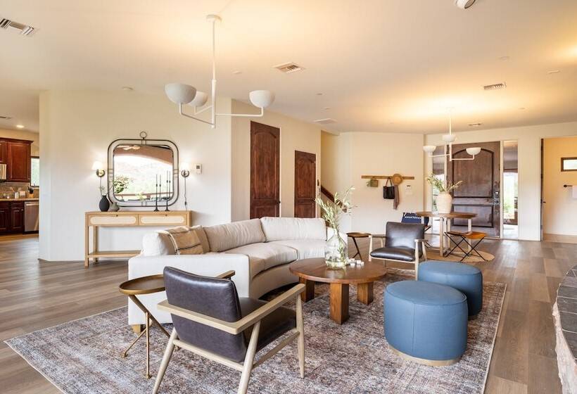 Pyramid By Avantstay Luxe Sedona Mansion W/ Views, 7mins To Downtown