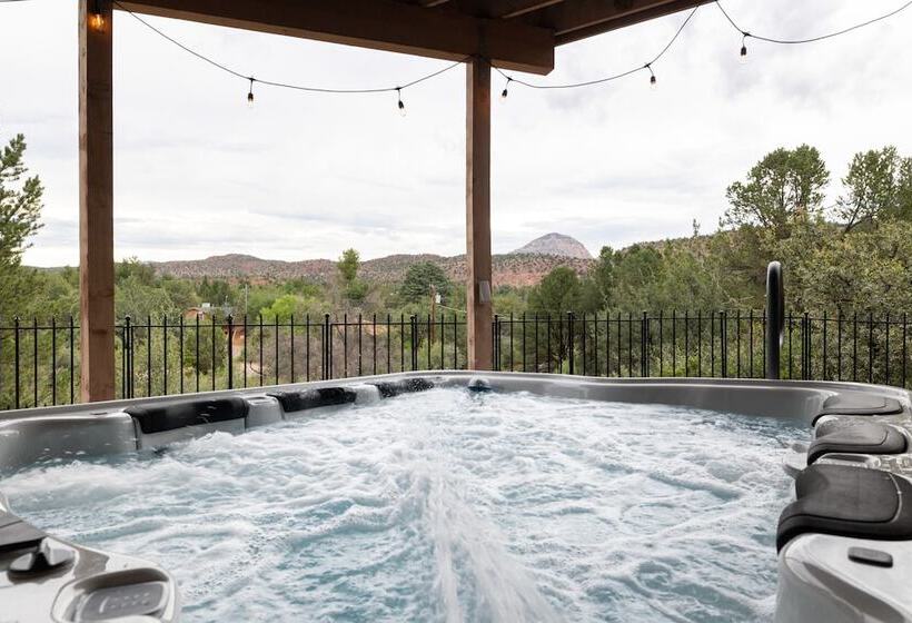 Pyramid By Avantstay Luxe Sedona Mansion W/ Views, 7mins To Downtown