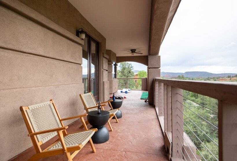 Pyramid By Avantstay Luxe Sedona Mansion W/ Views, 7mins To Downtown