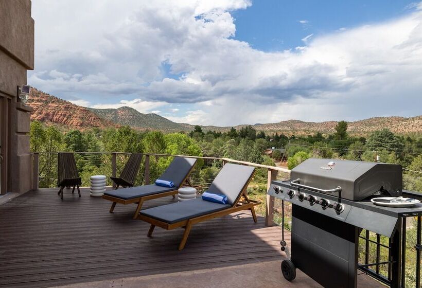 Pyramid By Avantstay Luxe Sedona Mansion W/ Views, 7mins To Downtown