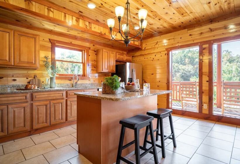 Ranger By Avantstay Huge Smokies Cabin W/ Pool