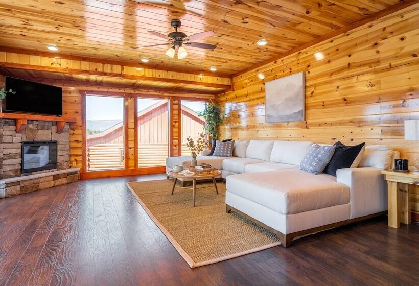 Ranger By Avantstay Huge Smokies Cabin W/ Pool