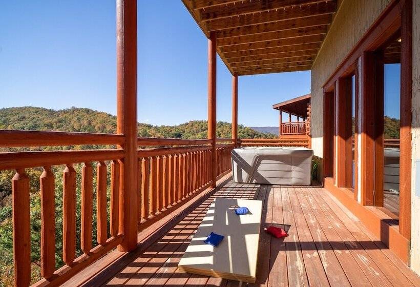 Ranger By Avantstay Huge Smokies Cabin W/ Pool