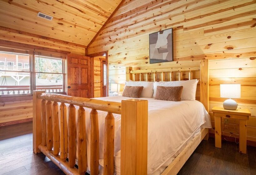 Ranger By Avantstay Huge Smokies Cabin W/ Pool