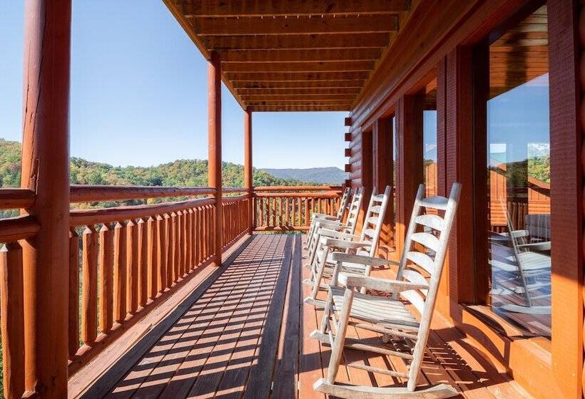 Ranger By Avantstay Huge Smokies Cabin W/ Pool