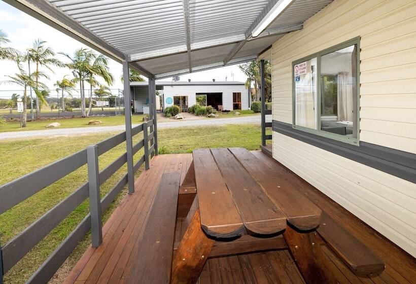 منتجع Big4 Big River Holiday Park