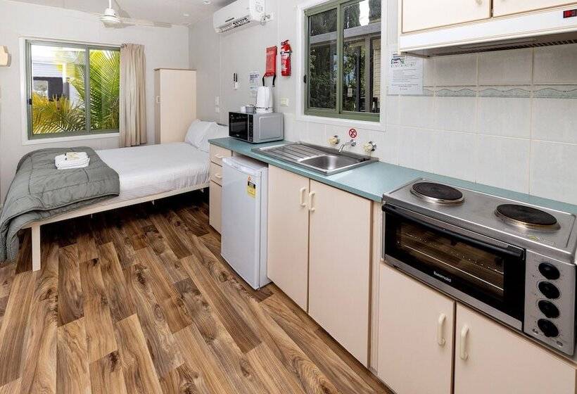 منتجع Big4 Big River Holiday Park