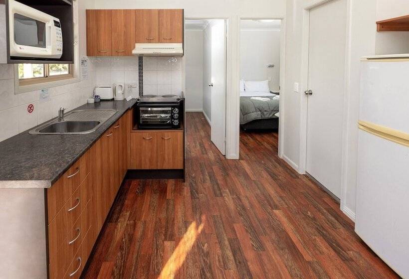 منتجع Big4 Big River Holiday Park