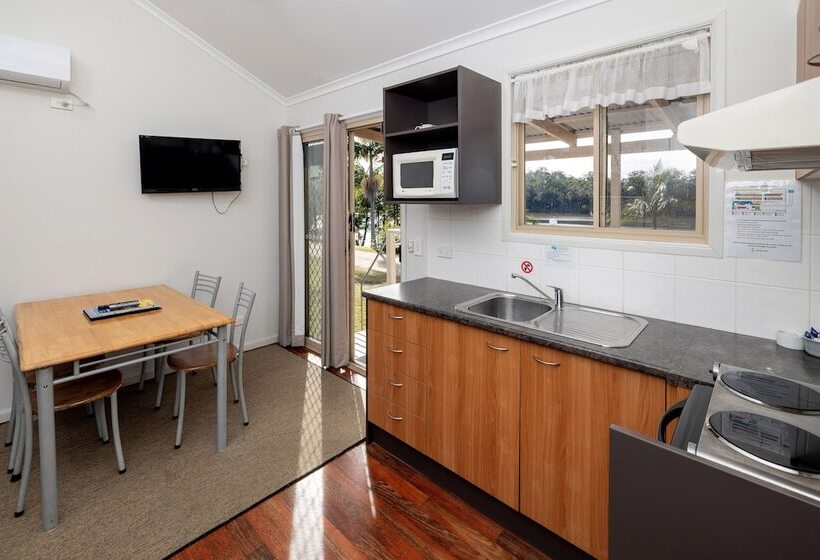 منتجع Big4 Big River Holiday Park