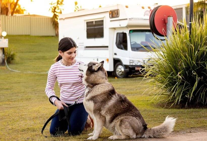 منتجع Big4 Big River Holiday Park