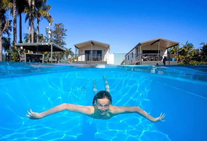 منتجع Big4 Big River Holiday Park