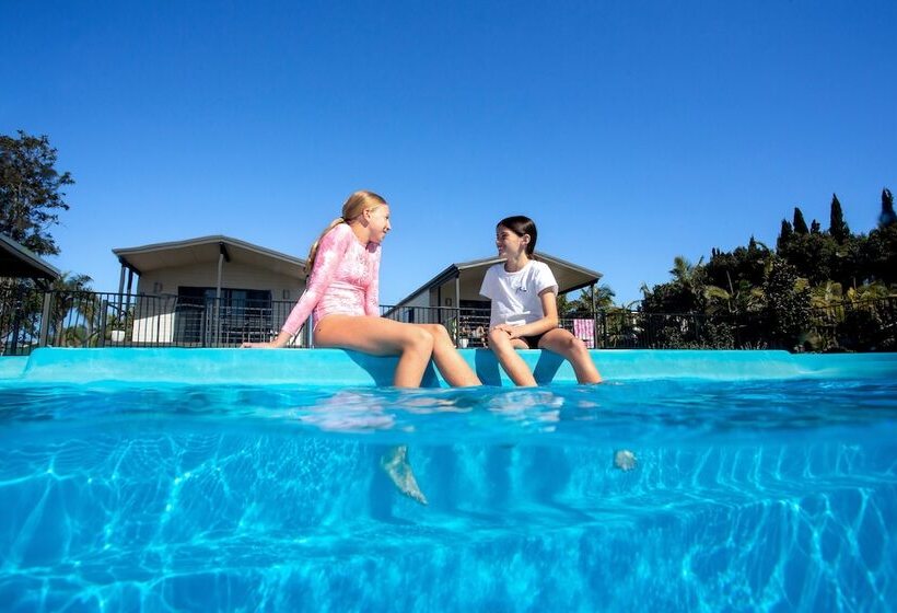 منتجع Big4 Big River Holiday Park