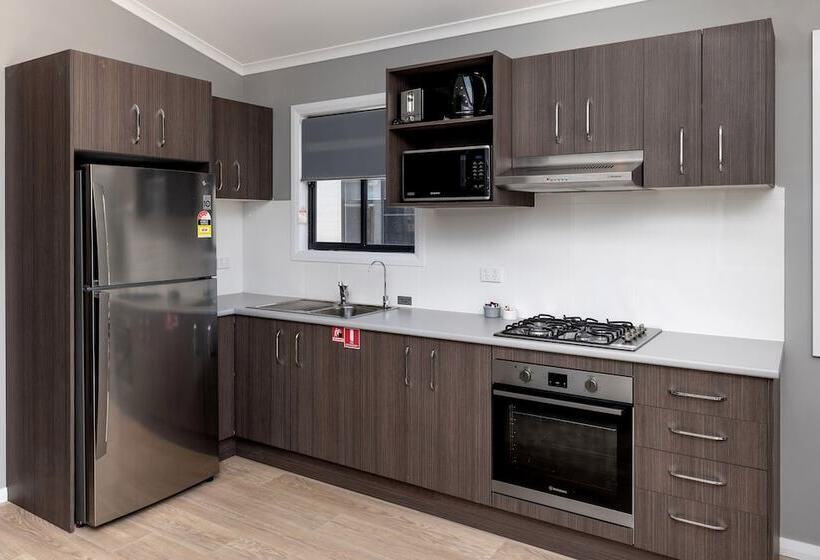 منتجع Big4 Big River Holiday Park