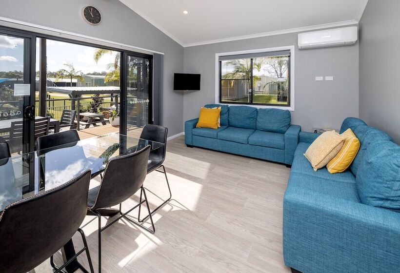 منتجع Big4 Big River Holiday Park