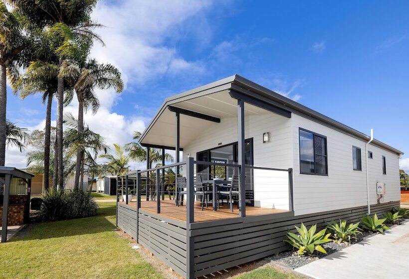 منتجع Big4 Big River Holiday Park