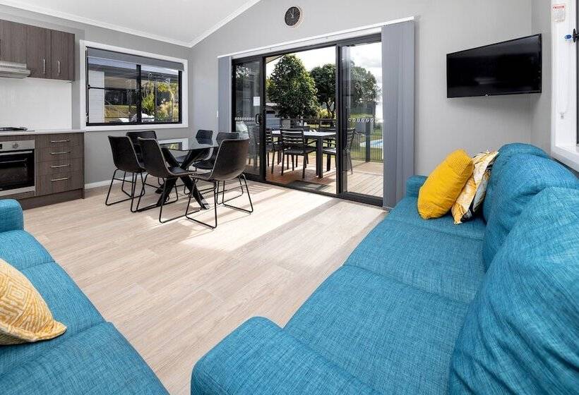 منتجع Big4 Big River Holiday Park