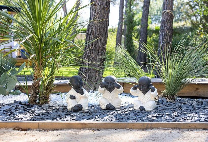 리조트 Les Lodges Taizen, Séjour Spa  Sans Enfants