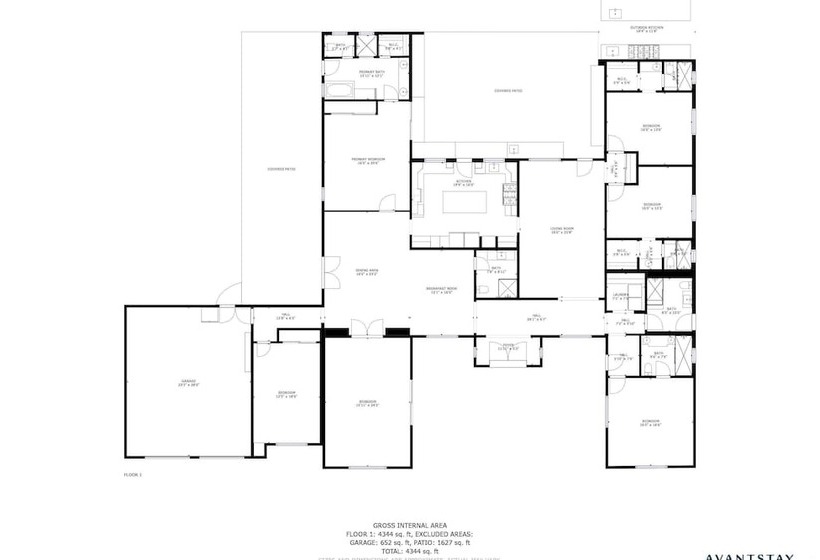 Starlight Estate By Avantstay 20 People! Architectual Mansion W/ Pool, Tennis Court, Game Room