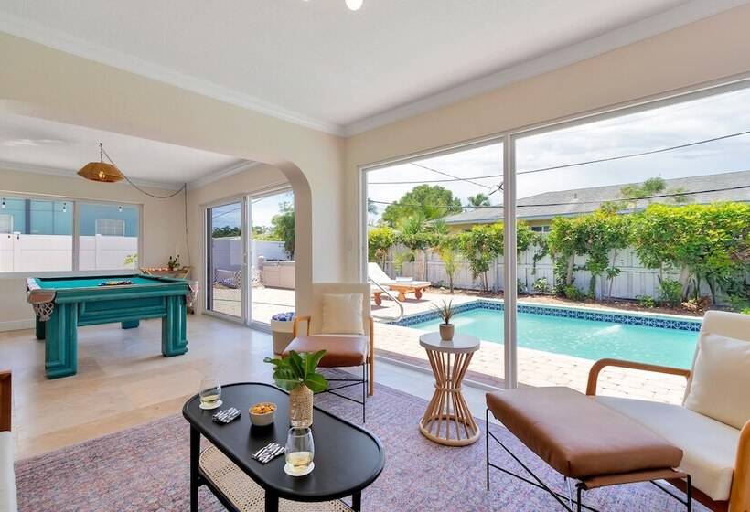 Summerfin By Avantstay Sunny Retreat Minutes From The Shore!