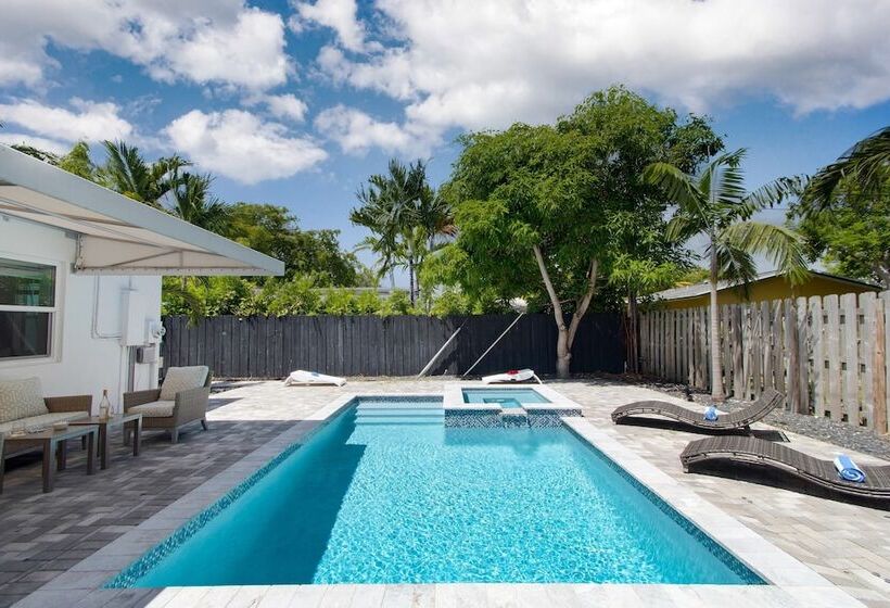 Turtle Nest By Avantstay Near Downtown & Beaches   Chic Fl Escape