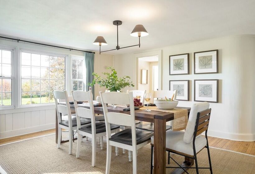 Whitney By Avantstay Private Berkshires Estate