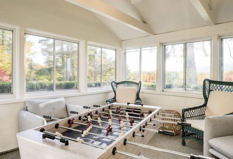 Whitney By Avantstay Private Berkshires Estate