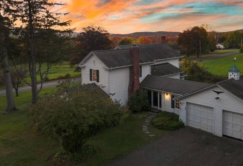 Whitney By Avantstay Private Berkshires Estate