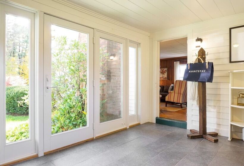 Whitney By Avantstay Private Berkshires Estate