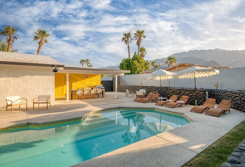 Yellowjacket By Avantstay Entertainers Yard, 20min 2 Coachella Valley Preserve Str Permit#5161