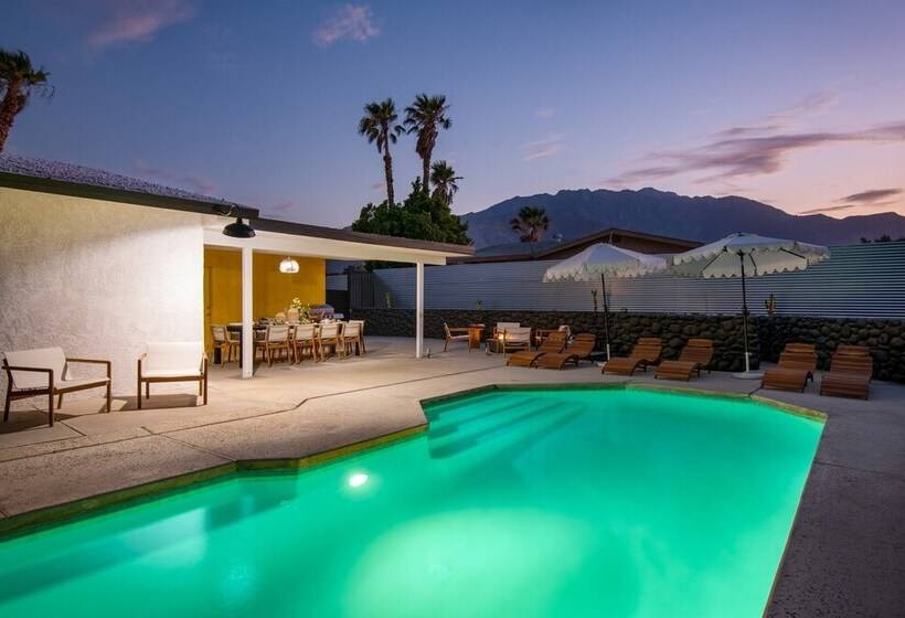 Yellowjacket By Avantstay Entertainers Yard, 20min 2 Coachella Valley Preserve Str Permit#5161