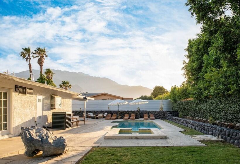 Yellowjacket By Avantstay Entertainers Yard, 20min 2 Coachella Valley Preserve Str Permit#5161