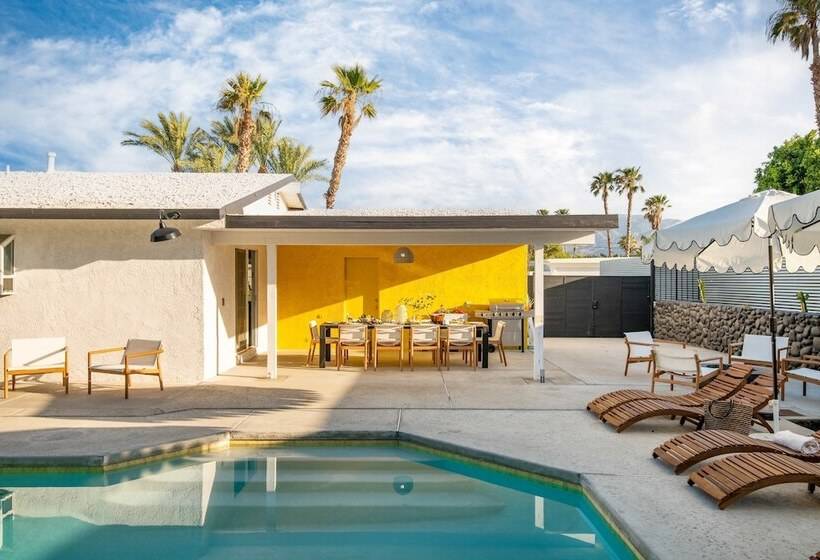 Yellowjacket By Avantstay Entertainers Yard, 20min 2 Coachella Valley Preserve Str Permit#5161