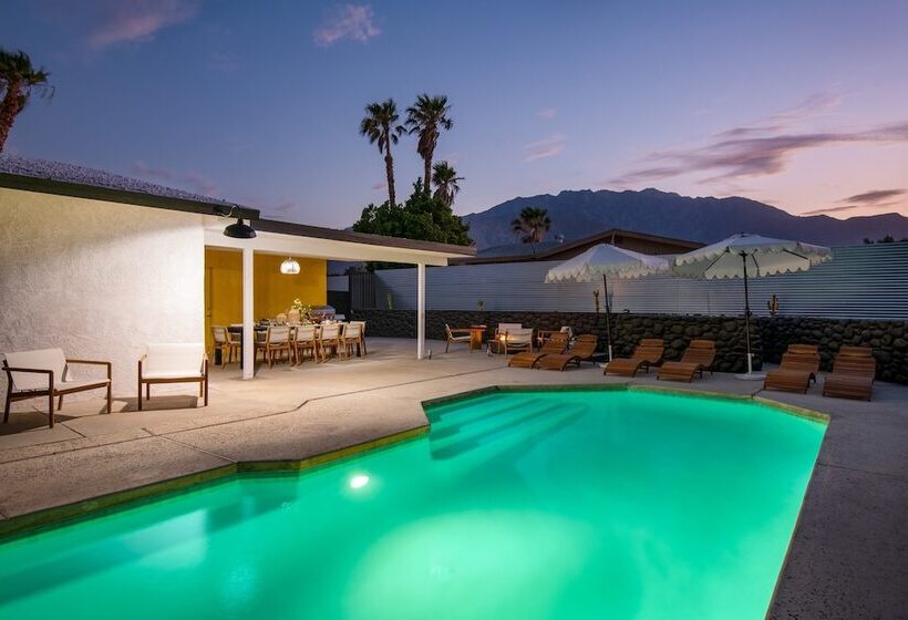 Yellowjacket By Avantstay Entertainers Yard, 20min 2 Coachella Valley Preserve Str Permit#5161