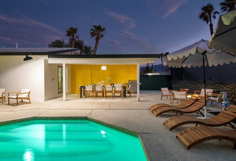 Yellowjacket By Avantstay Entertainers Yard, 20min 2 Coachella Valley Preserve Str Permit#5161