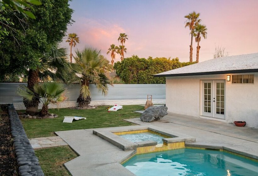 Yellowjacket By Avantstay Entertainers Yard, 20min 2 Coachella Valley Preserve Str Permit#5161