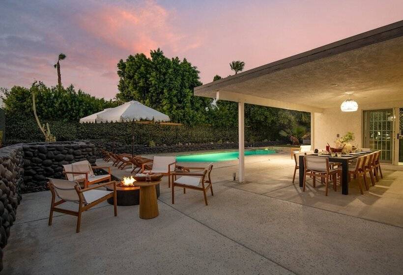 Yellowjacket By Avantstay Entertainers Yard, 20min 2 Coachella Valley Preserve Str Permit#5161