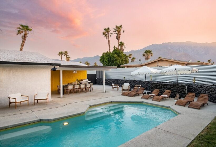 Yellowjacket By Avantstay Entertainers Yard, 20min 2 Coachella Valley Preserve Str Permit#5161