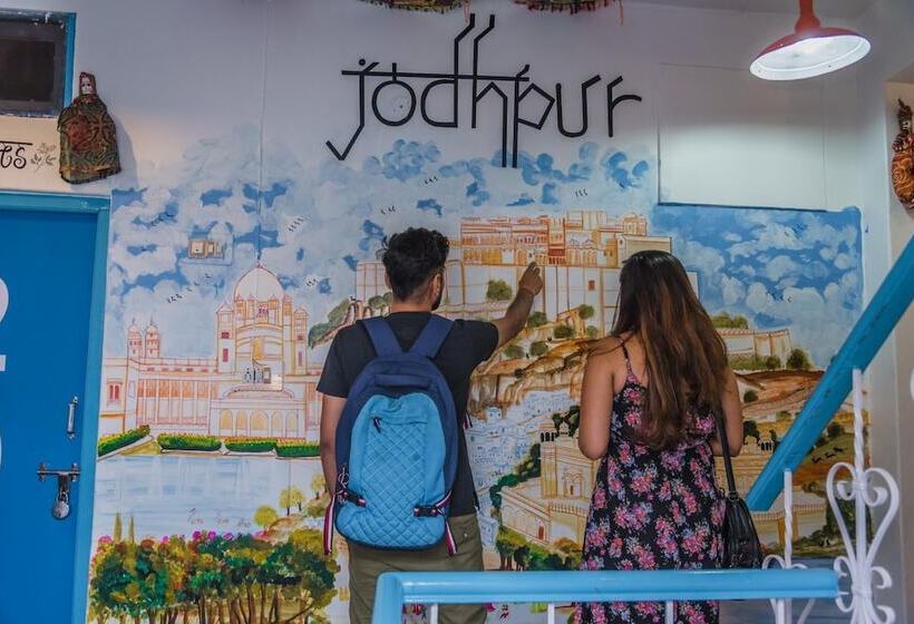 Общежитие Zostel Jodhpur   Clock Tower