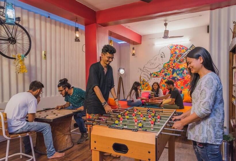 Общежитие Zostel Jodhpur   Clock Tower