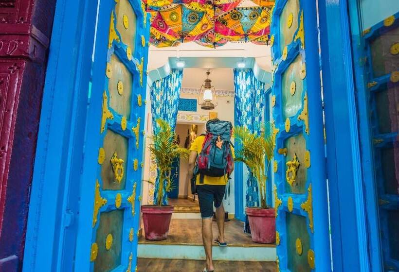 Общежитие Zostel Jodhpur   Clock Tower