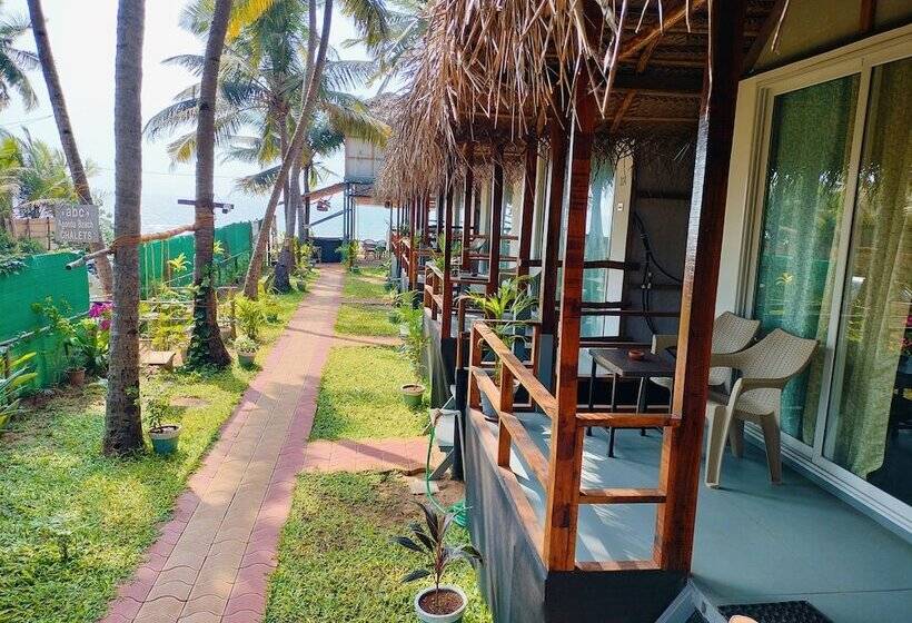فندق Agonda Beach Chalets