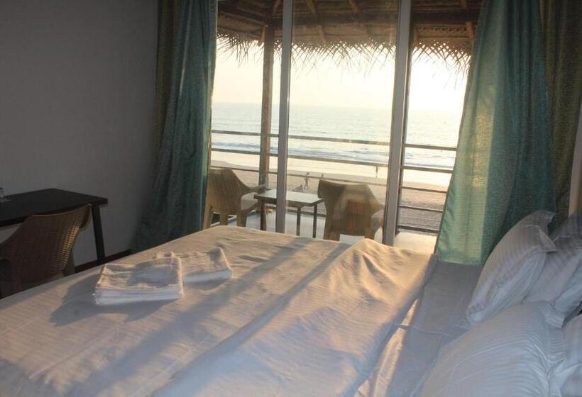 فندق Agonda Beach Chalets