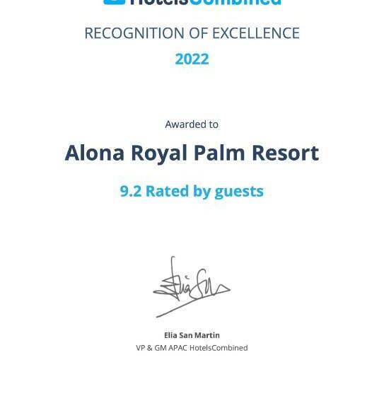 هتل Alona Royal Palm Resort
