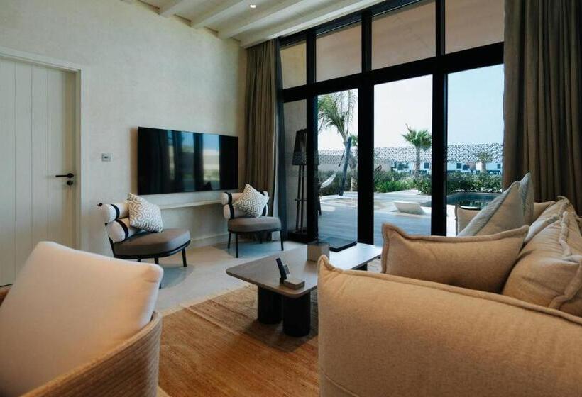 فندق Bab Al Nojoum - Hudayriyat Villas