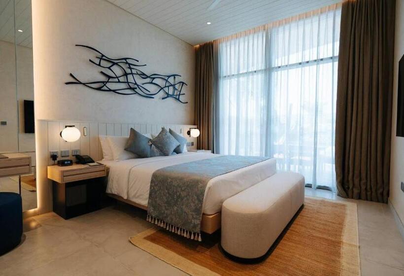 فندق Bab Al Nojoum - Hudayriyat Villas