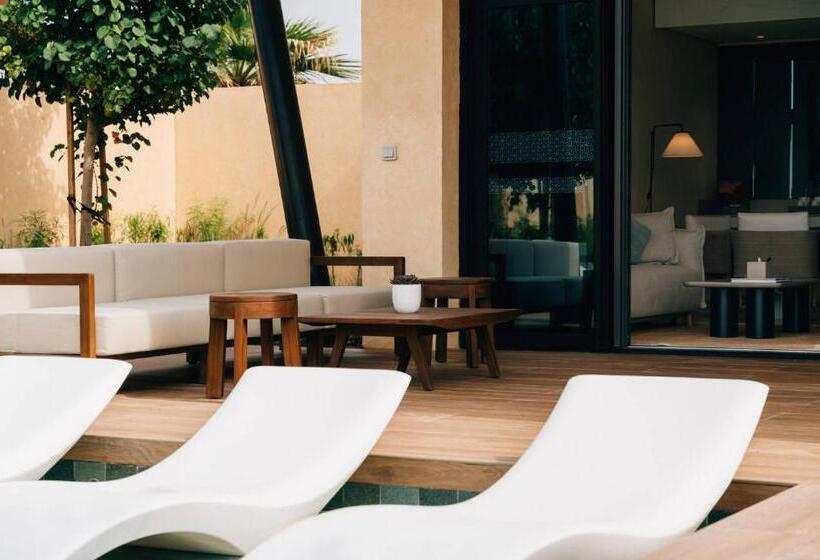 فندق Bab Al Nojoum - Hudayriyat Villas