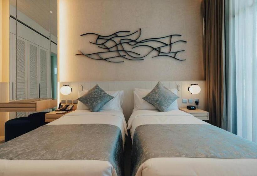 فندق Bab Al Nojoum - Hudayriyat Villas