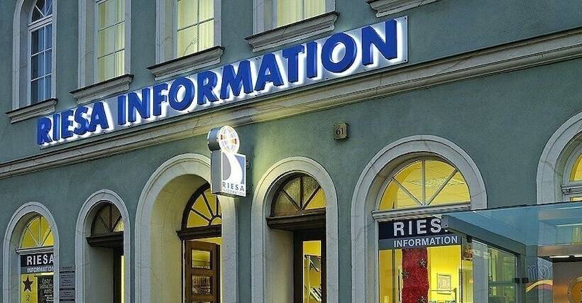 فندق Sachsenhof Riesa